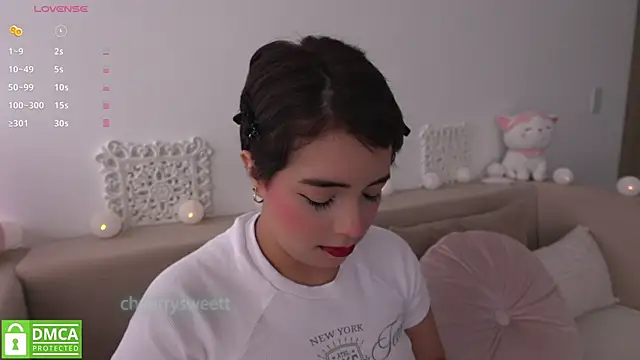 Cheerrysweett online show from January 25, 2025, 12:58 pm