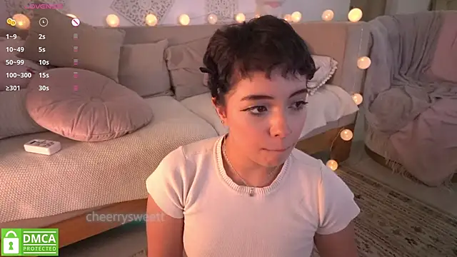 Cheerrysweett online show from February 2, 2025, 1:23 am