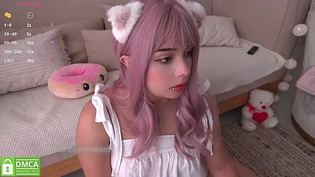 Cheerrysweett online show from March 7, 2025, 4:22 pm