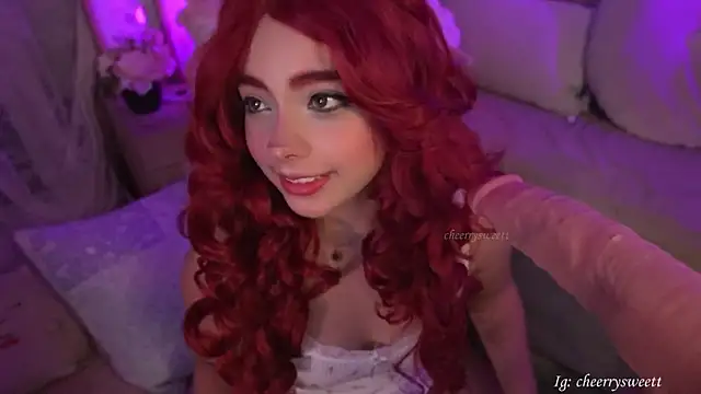 Cheerrysweett online show from May 22, 2026, 1:24 am