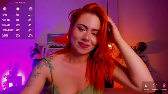 Dulce charlottee online show from February 9, 2025, 10:21 pm