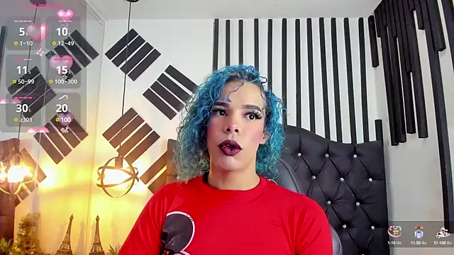 Giorgina Parado online show from January 19, 2025, 4:22 am