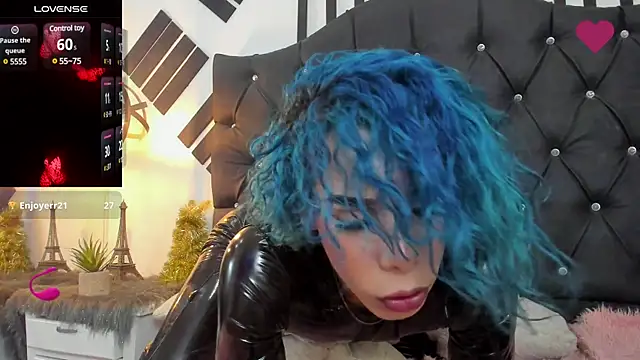 Giorgina Parado online show from January 22, 2025, 7:25 am