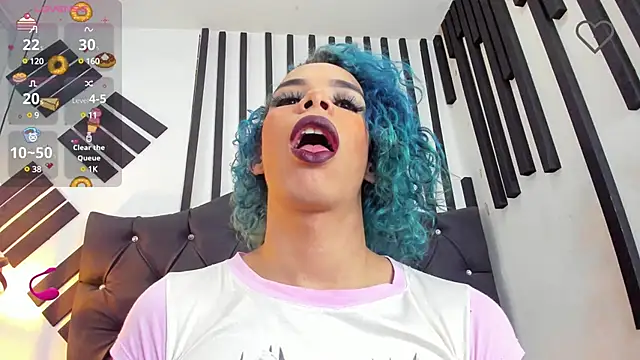 Giorgina Parado online show from January 25, 2025, 7:17 am