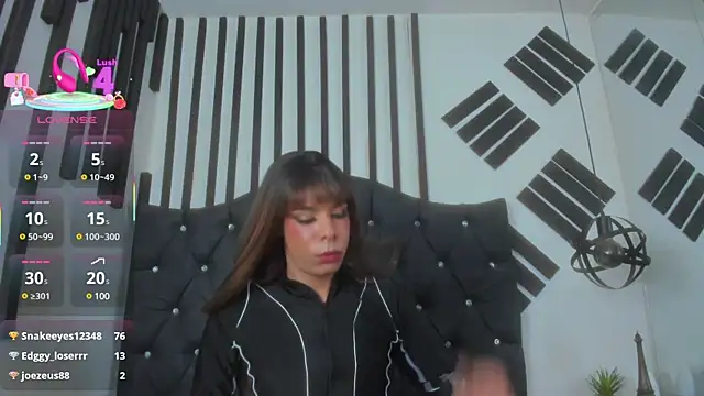 Giorgina Parado online show from March 12, 2025, 10:26 am