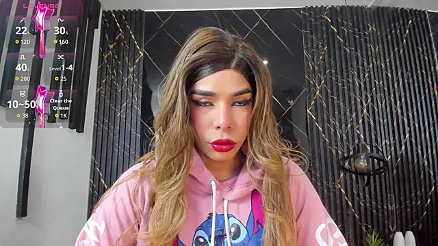 Giorgina Parado online show from March 16, 2026, 5:02 am