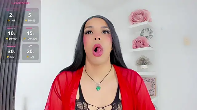 Giorgina Parado online show from May 23, 2026, 3:56 am