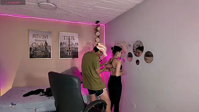 KokoAndRin online show from January 30, 2025, 8:10 pm