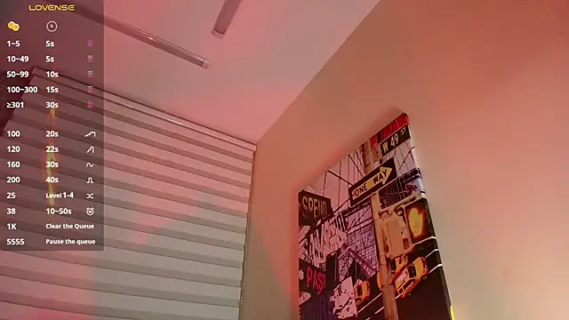 EvaaFoxxy1 online show from September 17, 2025, 11:56 am