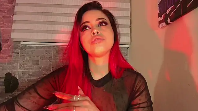 EvaaFoxxy1 online show from October 1, 2025, 12:00 pm