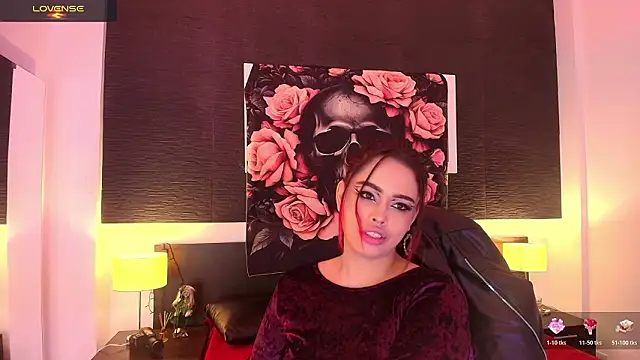 Snapshot of EvaaFoxxy1 chatting on February 7, 2026, 3:54 am EvaaFoxxy1 online show from February 7, 2026, 3:54 am