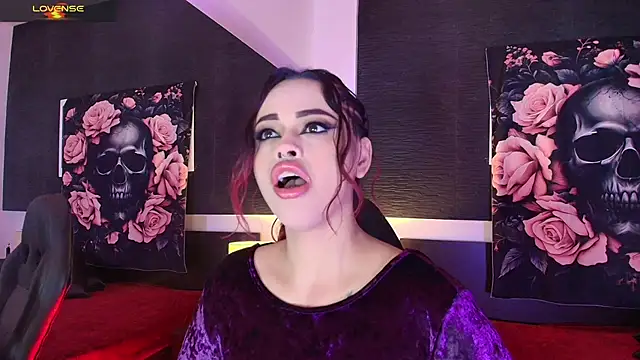 Snapshot of EvaaFoxxy1 chatting on March 8, 2026, 12:09 pm EvaaFoxxy1 online show from March 8, 2026, 12:09 pm