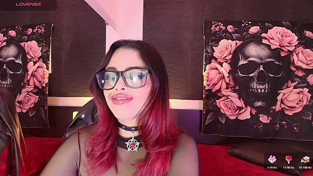 Snapshot of EvaaFoxxy1 chatting on March 9, 2026, 12:09 pm EvaaFoxxy1 online show from March 9, 2026, 12:09 pm