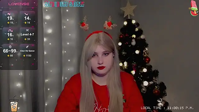 Crystal Chris online show from December 27, 2024, 9:00 pm