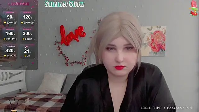 Crystal Chris online show from March 18, 2025, 1:42 pm