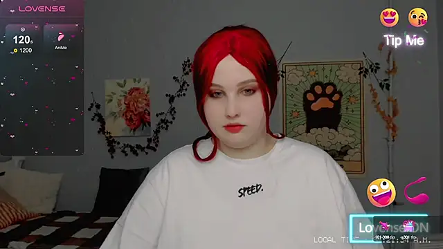 Crystal Chris online show from October 7, 2025, 1:14 am