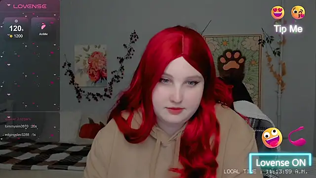 Crystal Chris online show from October 14, 2025, 8:09 pm