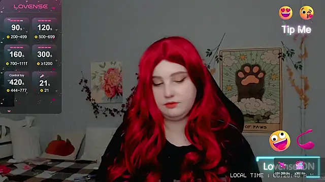 Crystal Chris online show from November 12, 2025, 4:24 am