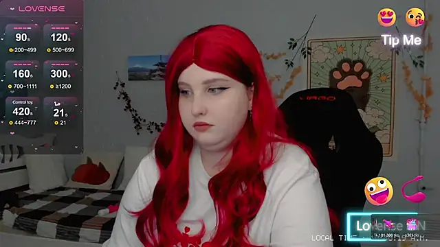 Crystal Chris online show from November 18, 2025, 8:41 am