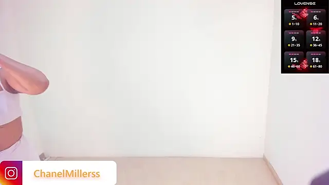 Snapshot of ChanelMillers_ chatting on February 28, 2025, 6:20 pm ChanelMillers online show from February 28, 2025, 6:20 pm