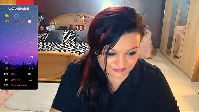 Ariellefoxy online show from December 16, 2024, 7:04 am