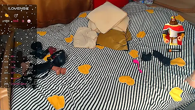 Ariellefoxy online show from March 2, 2025, 11:42 pm