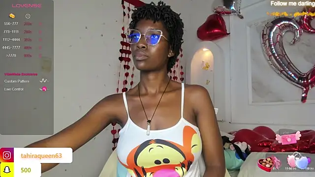 Tahira 21  online show from February 13, 2025, 6:27 pm