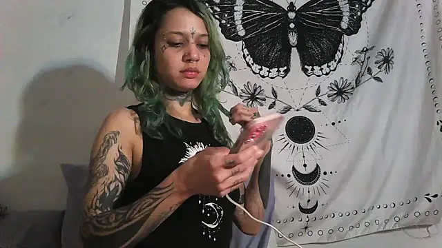 diosadelcaos online show from September 20, 2025, 12:55 am