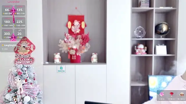 Snapshot of Duduludululu chatting on January 7, 2025, 6:16 am Duduludululu online show from January 7, 2025, 6:16 am