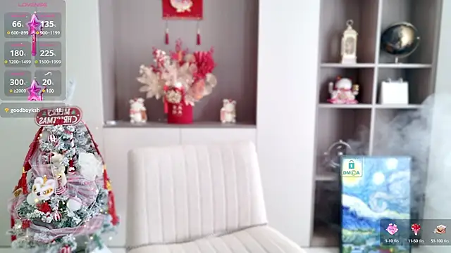 Snapshot of Duduludululu chatting on January 21, 2025, 5:38 am Duduludululu online show from January 21, 2025, 5:38 am