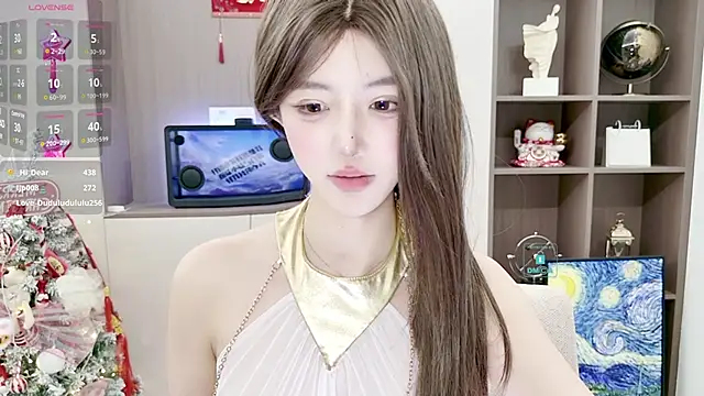 Snapshot of Duduludululu chatting on February 2, 2025, 2:24 pm Duduludululu online show from February 2, 2025, 2:24 pm