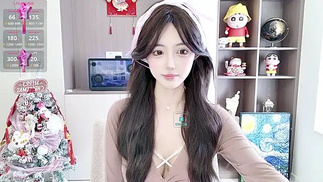 Snapshot of Duduludululu chatting on February 7, 2025, 5:41 am Duduludululu online show from February 7, 2025, 5:41 am