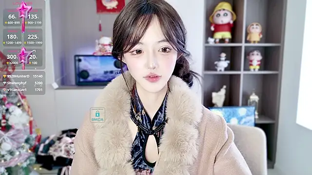 Snapshot of Duduludululu chatting on February 12, 2025, 8:16 am Duduludululu online show from February 12, 2025, 8:16 am