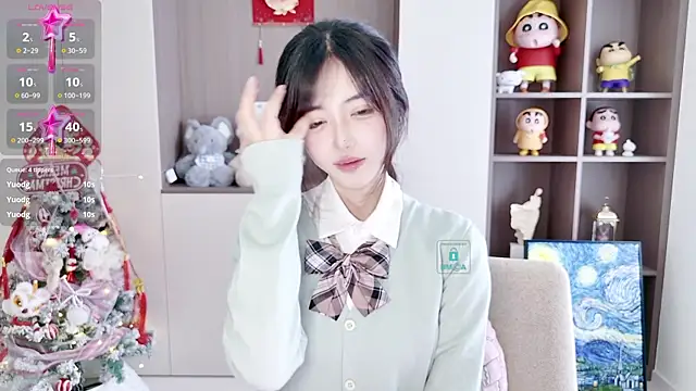 Snapshot of Duduludululu chatting on February 19, 2025, 8:12 am Duduludululu online show from February 19, 2025, 8:12 am