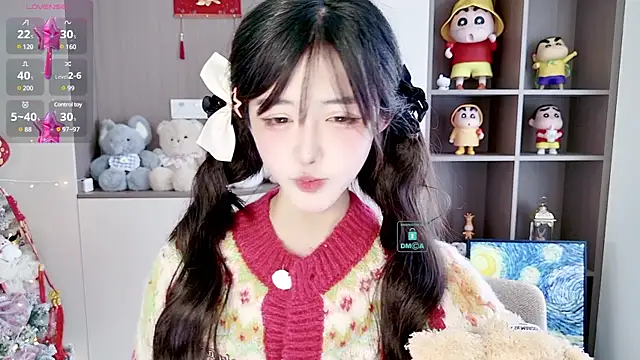 Snapshot of Duduludululu chatting on February 24, 2025, 8:49 am Duduludululu online show from February 24, 2025, 8:49 am