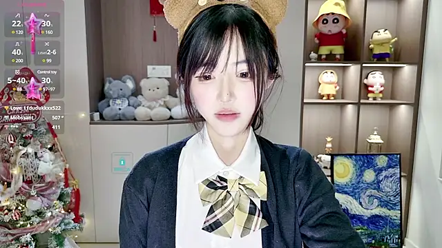 Snapshot of Duduludululu chatting on March 4, 2025, 12:12 pm Duduludululu online show from March 4, 2025, 12:12 pm