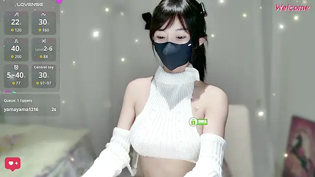 Snapshot of Duduludululu chatting on October 24, 2025, 10:44 am Duduludululu online show from October 24, 2025, 10:44 am