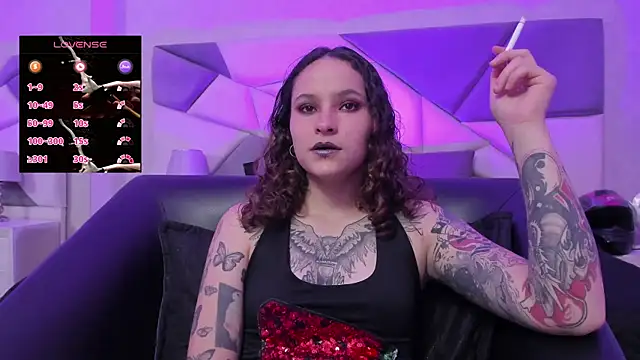 Snapshot of AnnyThompson_ chatting on March 10, 2025, 8:34 pm AnnyThompson online show from March 10, 2025, 8:34 pm