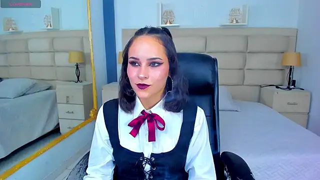 Snapshot of AnnyThompson_ chatting on October 3, 2025, 9:01 pm AnnyThompson online show from October 3, 2025, 9:01 pm