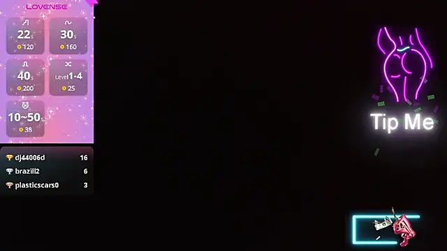 keilysofia online show from February 27, 2025, 7:01 am