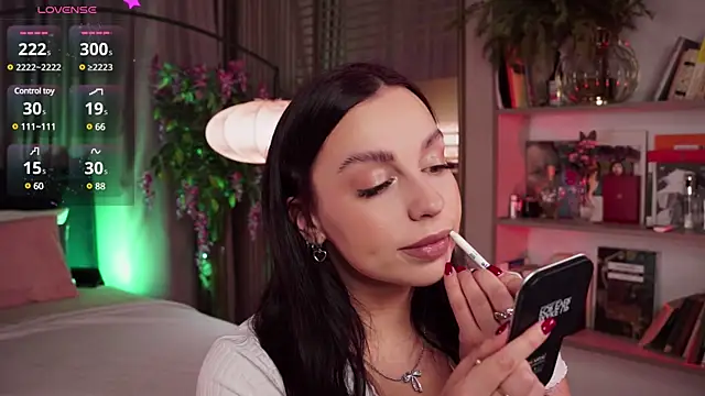 LunaNight online show from January 13, 2025, 8:15 pm