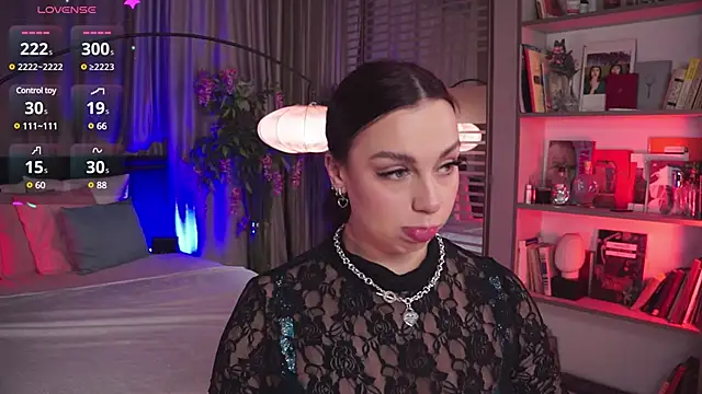 LunaNight online show from January 19, 2025, 8:19 pm