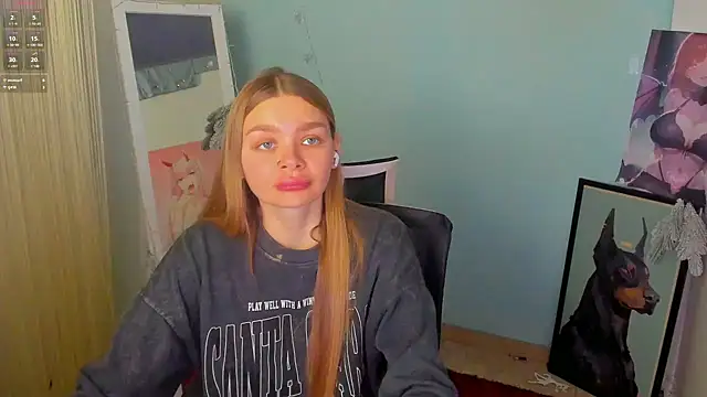 Molly sweetie online show from January 20, 2025, 10:07 am