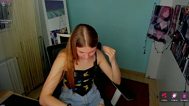 Molly sweetie online show from February 26, 2025, 10:04 am