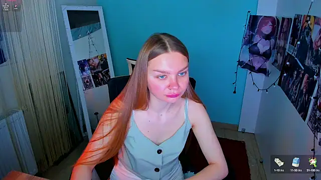 Molly sweetie online show from March 18, 2025, 6:57 am