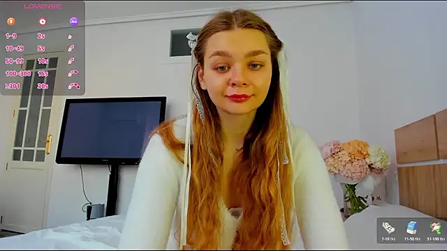 Molly sweetie online show from March 12, 2026, 7:25 am