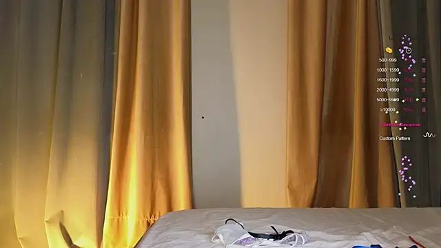 Snapshot of HunnyWifey chatting on February 19, 2025, 3:17 am HunnyWifey online show from February 19, 2025, 3:17 am