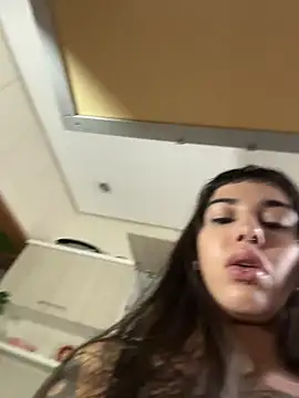 Snapshot of Nikatsu chatting on February 8, 2026, 8:56 pm Nikatsu online show from February 8, 2026, 8:56 pm