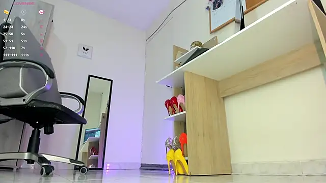 dakofeet online show from October 6, 2025, 7:55 pm