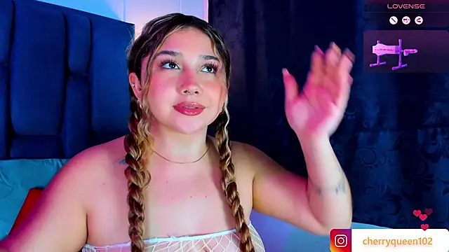 Cherryyquen online show from January 18, 2025, 11:00 pm